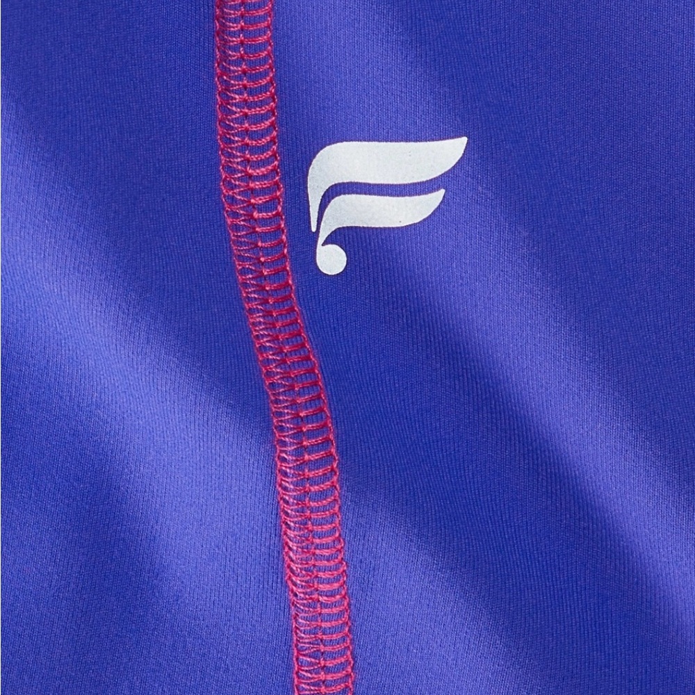 Blue and Pink Activewear Leggings - Picture 6 of 10